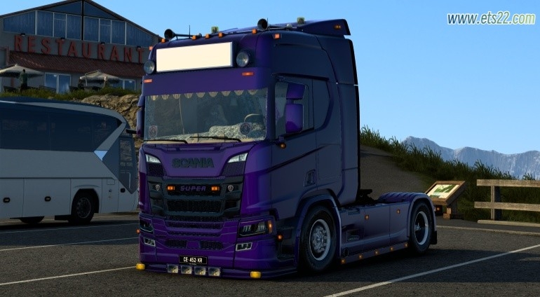 【付费模组】定制 斯堪尼亚 R500 BY XBX v5.0 1.58