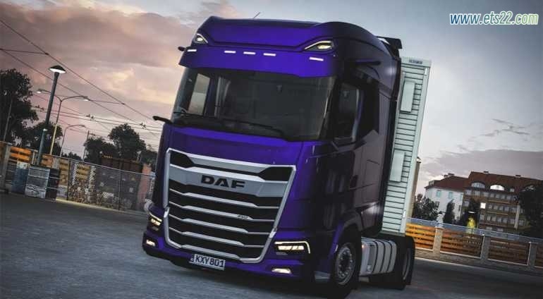 【付费模组泄露搬运】Daf 2021 灯包（XD、XF、XG、XG+）v1.1 1.54