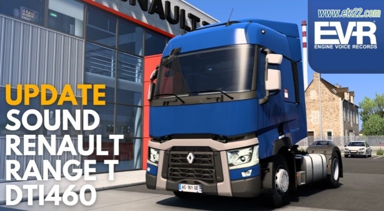 【付费模组】雷诺系列音效 T DTi460 Euro6C v2.03.1 1.58