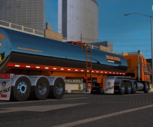 [美卡mod] Walks Foodgrade 45′ Trailer v1.3.2 1.50