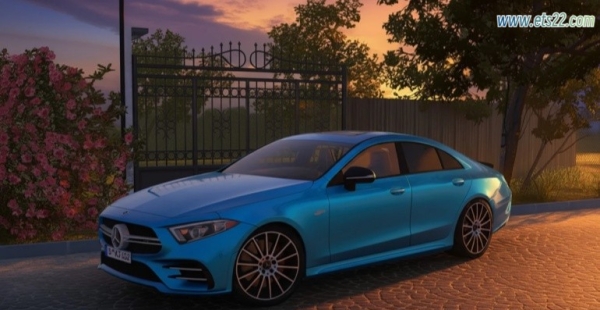 梅赛德斯-奔驰 CLS 53 AMG 2021 v1.6 1.58