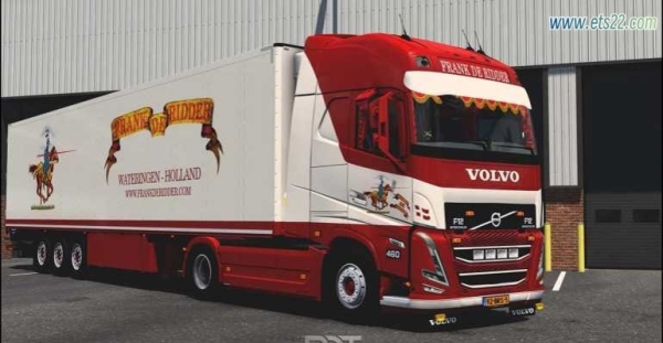 【付费模组泄露搬运】沃尔沃 FH5 Frank de Ridder + 拖车 v6.0 1.54