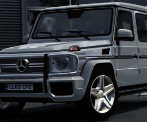 梅赛德斯-奔驰 W463 2012 G63 AMG v5.3 1.54