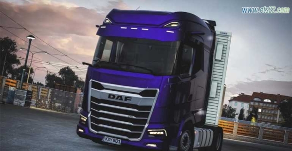 【付费模组泄露搬运】Daf 2021 灯包（XD、XF、XG、XG+）v1.1 1.54