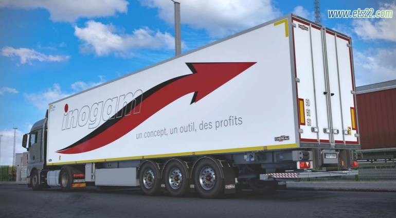 【付费模组泄露搬运】Chereau Inogam 拖车 1.54