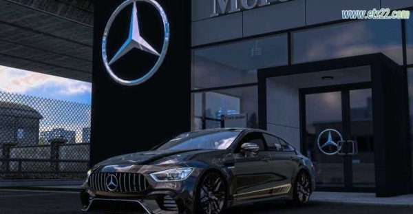 梅赛德斯-奔驰 Gt63S AMG 4 门轿跑车 v1.0 1.54