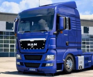 MAN TGX 2010 by XBS v5.8.8 1.54