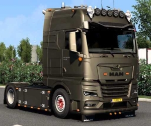【付费模组泄露搬运】MAN 2020 GX Cab 调整部件 v2.6 1.54