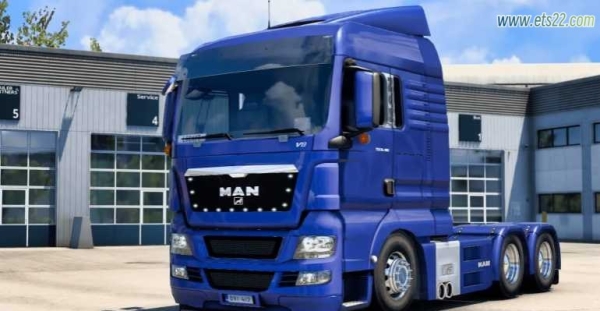 MAN TGX 2010 by XBS v5.8.8 1.54