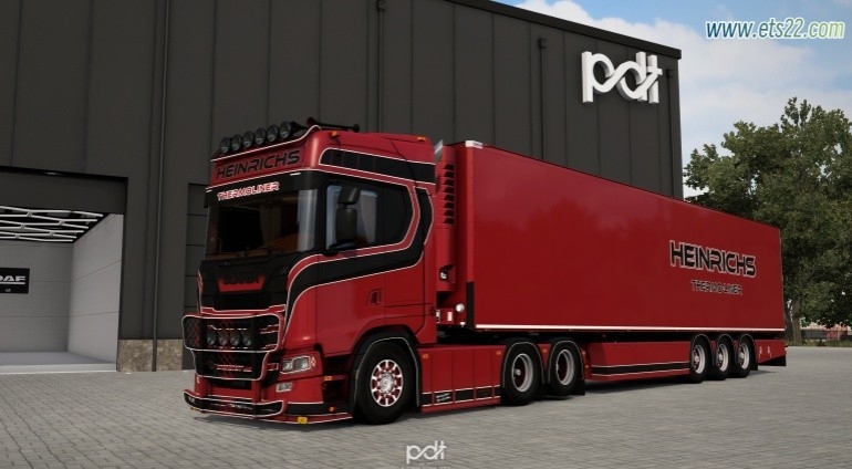 【付费泄露搬运】斯堪尼亚 S650 Heinrichs Thermoliner + 拖车 v6.0 1.57