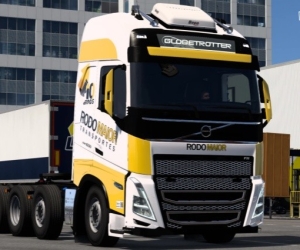 沃尔沃 FH 2024 v1.0 1.55