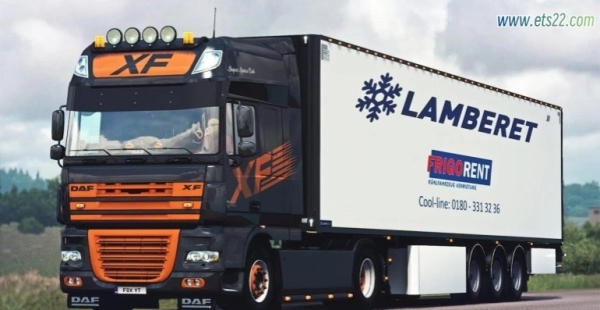 DAF XF 105 开放管声音 v1.5 1.58