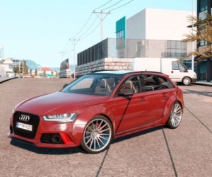 奥迪 RS6 C7 Avant 2016 1.54
