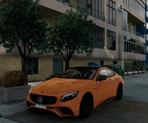梅赛德斯 AMG Brabus 800 2019 v2.3 1.53