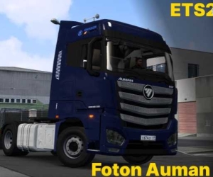福田欧曼 2024 ETS2 1.54