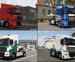 【付费模组泄露搬运】达夫 XF 105 SSC Euro 5 1.54