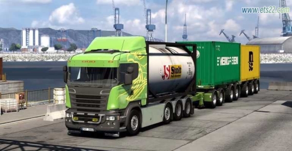 Spectrans Group 8X2/8X4 + 拖车 v5.5 1.54