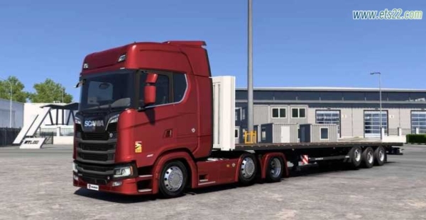 Scania NG  Eugene Sogard3 修复版低底盘插件 v1.7 1.54