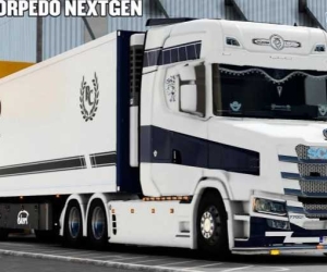 【付费模组泄露搬运】H&W Scania Next Gen Torpedo v3.16.3 1.54