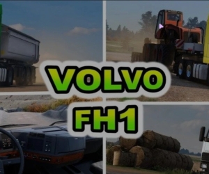 沃尔沃FH1 by Krille v1.0 1.58