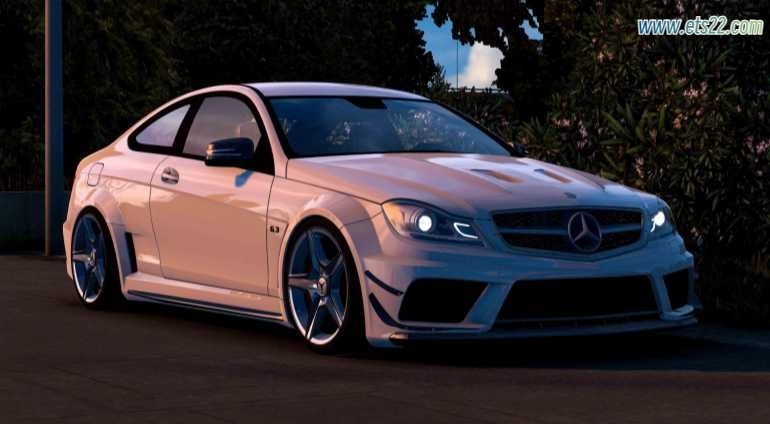梅赛德斯奔驰 C63 AMG 1.55
