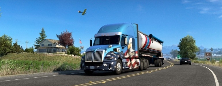 美国卡车模拟丨American Truck Simulator丨支持网络联机