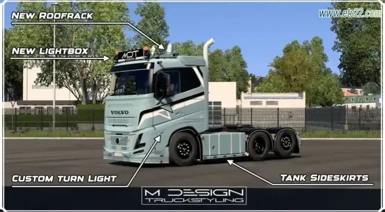 【付费模组泄露搬运】MDT 沃尔沃 Aero 调校包 v3.0 1.54