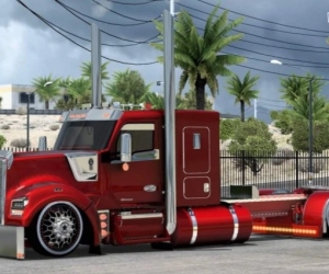 [美卡] Alka Customs Trucks W990 v1.3 1.52-1.53