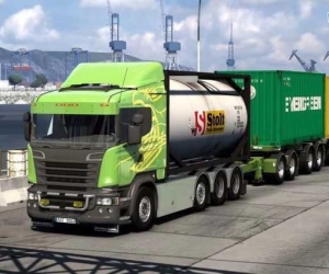 Spectrans Group 8X2/8X4 + 拖车 v5.5 1.54