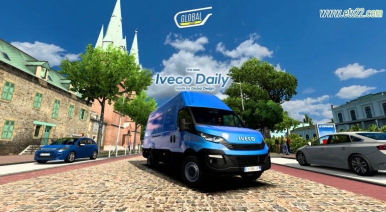 【付费模组】Iveco Daily Megapack v2.0 1.58