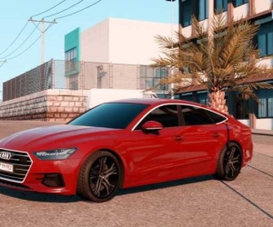 奥迪 A7 2024 Sportback v1.1 1.54