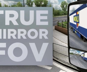 真实后视镜视野 1.58