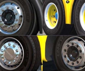 Abasstreppas Wheel Pack v4.3 1.54