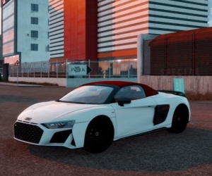 奥迪 R8 V10 Spyder 2021 v1.2 1.54