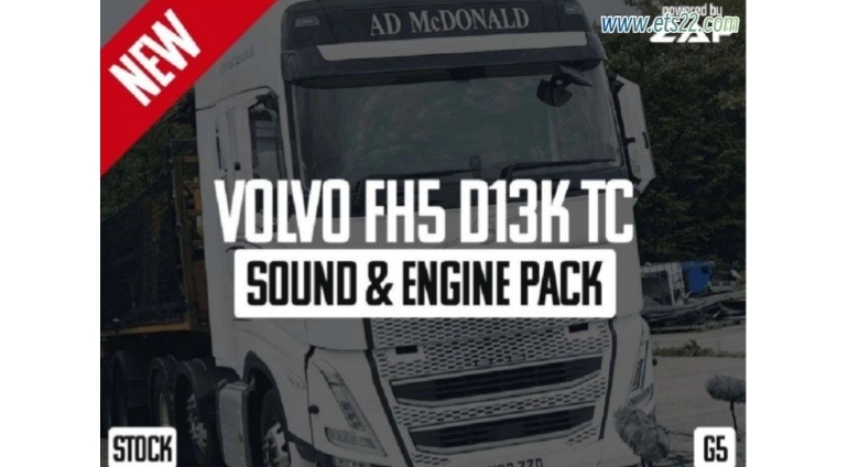 【付费泄露搬运】沃尔沃FH5 D13K500TC音响和发动机包 （G5）v1.2 1.57
