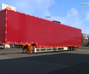 19米三超快递箱车
