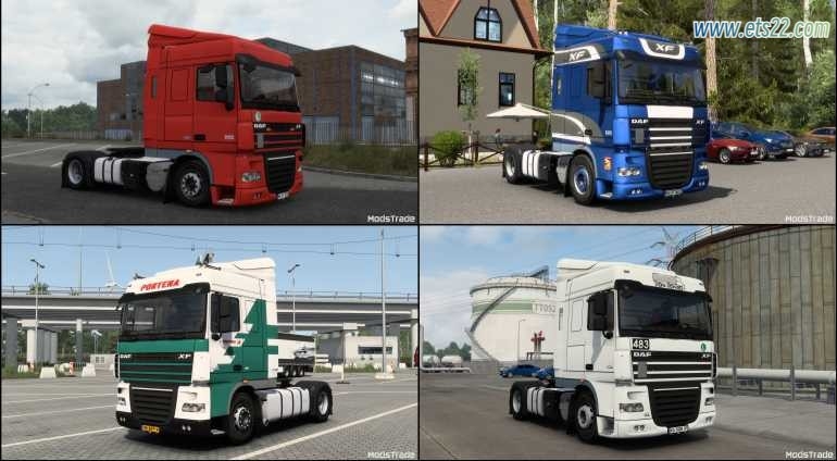 【付费模组泄露搬运】达夫 XF 105 SSC Euro 5 1.54