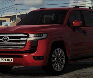 丰田陆地巡洋舰300 2024 v1.8 1.58