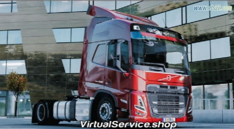 【付费模组】沃尔沃 FM5/FMX 2022 v1.5 1.58