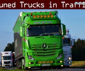 Tuned Truck Traffic Pack by TrafficManiac v7.1.7 1.54