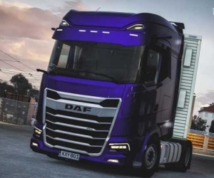 【付费模组泄露搬运】Daf 2021 灯包（XD、XF、XG、XG+）v1.1 1.54