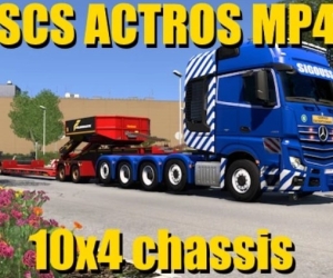 SCS ACTROS MP4 10X4 机箱 V1.0 1.49