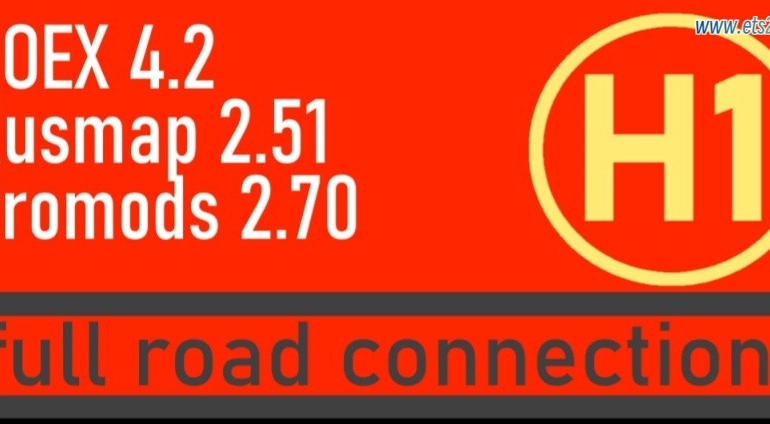 HYBRID ROAD CONNECTION 道路连接 v4.0 1.50