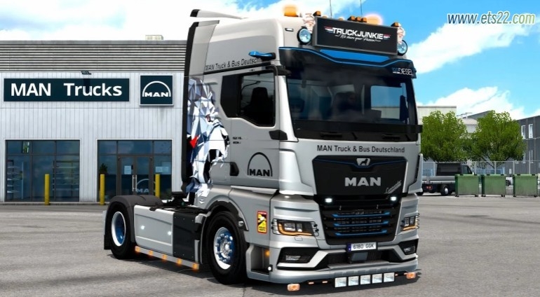 【付费模组泄露搬运】MAN TG3 2020 by Gloover v1.1 1.54
