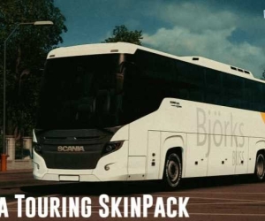 Scania  新一代 Touring SkinPack 1.54