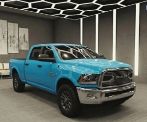 2018款道奇公羊2500 v1.0 1.58