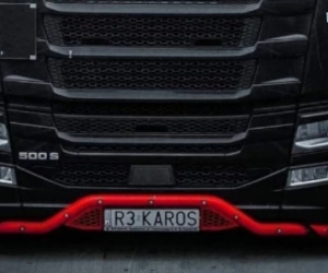 Scania S_2016 KAROSS灯架皮肤  v1.0 1.54