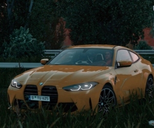 宝马 M4 G82 Competition 2022 v1.6 1.53