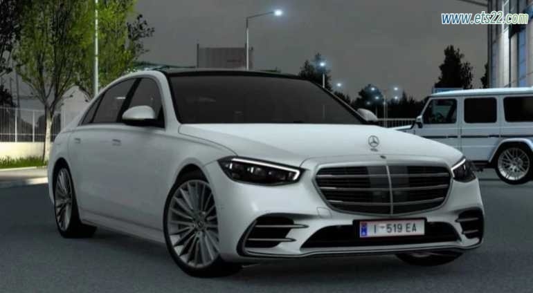 梅赛德斯-奔驰 W223 S 级 v1.8 1.54