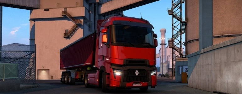 欧洲卡车模拟2丨Euro Truck Simulator 2丨支持网络联机